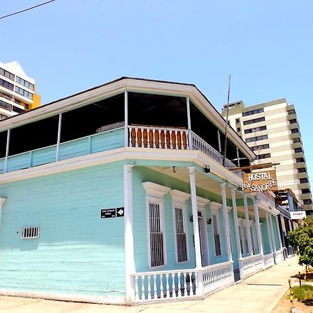Hostal Casa Norte Iquique Exteriör bild