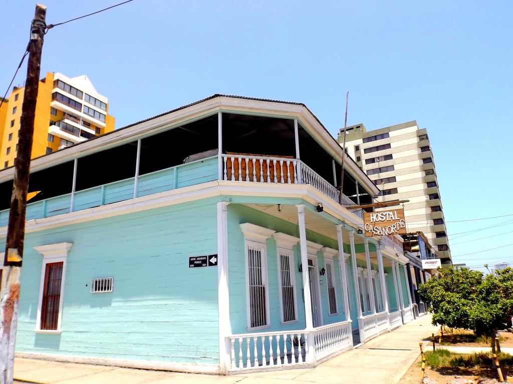 Hostal Casa Norte Iquique Exteriör bild