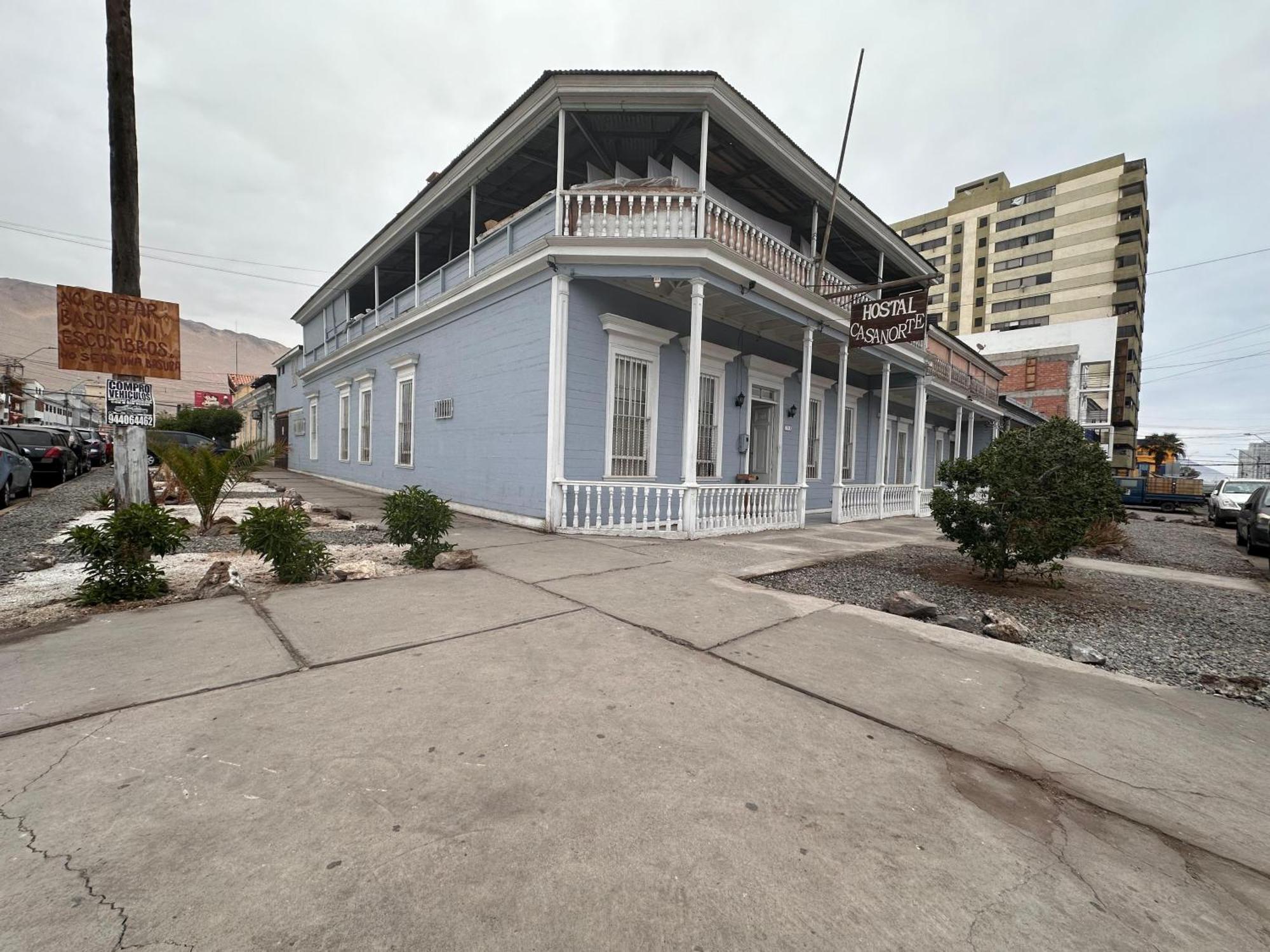 Hostal Casa Norte Iquique Exteriör bild